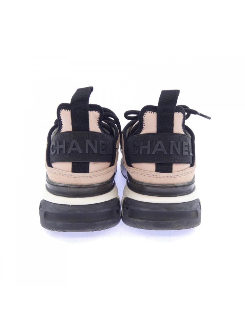 Chanel Sneakers Black - Picture 5 of 6